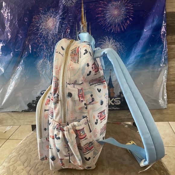 2024 Disney Parks Stoney Clover Lane Main Street USA Backpack Disney World NEW main image 10